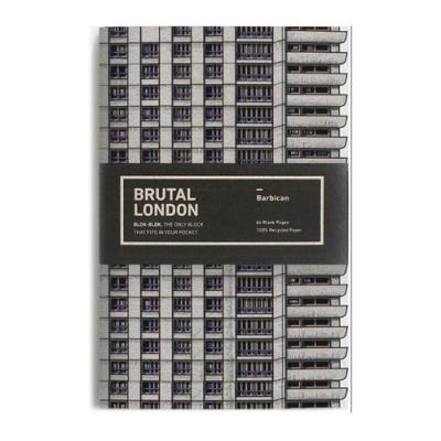 Brutal London Barbican Notes B6. Wydawca: Zupagrafika. SmakLiter.pl Opakowanie Brutal London Barbican Notes B6