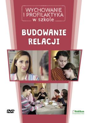 BUDOWANIE RELACJI - 5 filmów na DVD. Wydawca: Rubikon. SmakLiter.pl Opakowanie BUDOWANIE RELACJI - 5 filmów na DVD