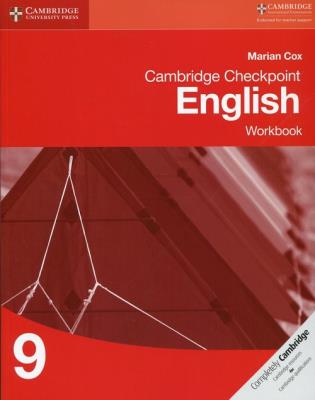 Okładka książki Cambridge Checkpoint English Workbook Book 9