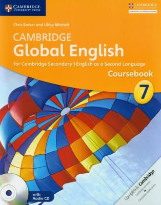 Okładka książki Cambridge Global English Stage 7 Coursebook wi