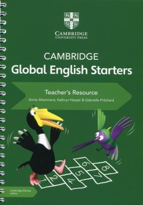 Cambridge Global English Starters Teacher's Re. Autor: Altamirano Annie, Harper Kathryn. SmakLiter.pl Okładka książki Cambridge Global English Starters Teacher's Re