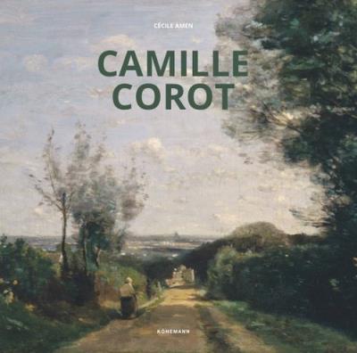 Camille Corot. Autor: Amen Cecile. SmakLiter.pl Okładka książki Camille Corot
