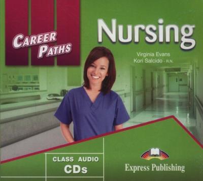 Okładka książki Career Paths Nursing CD