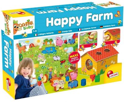 Opakowanie Carotina Baby Happy Farm