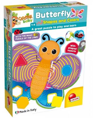 Opakowanie Carotina Baby Motylki, kształty i kolory