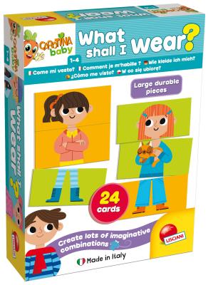 Okładka książki Carotina Baby W co się ubiorę?