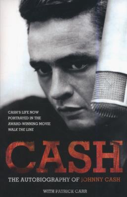 Cash: The Autobiography. Autor: Johnny Cash, Carr Patrick. SmakLiter.pl Okładka książki Cash: The Autobiography