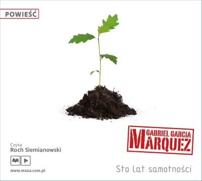 Okładka książki CD MP3 STO LAT SAMOTNOŚCI