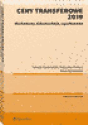 Ceny transferowe 2019. Autor: Kosieradzki Tomasz, Piekarz Radosław, Rynkowska Anna. SmakLiter.pl Okładka książki Ceny transferowe 2019