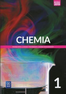 Chemia LO 1 ZR NPP w.2019 WSiP. Autor: Marcin Sobczak, Janiuk Ryszard M., Anusiak Witold. SmakLiter.pl Okładka książki Chemia LO 1 ZR NPP w.2019 WSiP