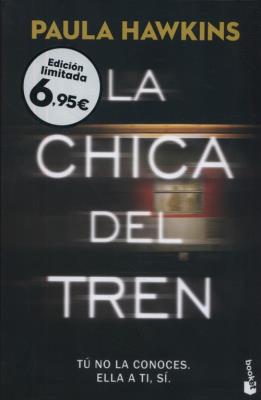 Okładka książki Chica del tren