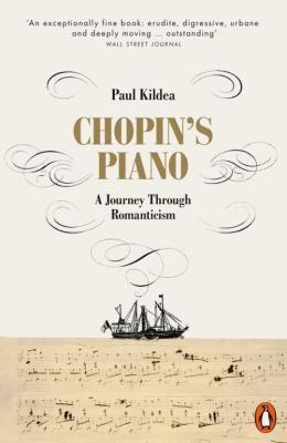 Chopins Piano. Autor: Kildea Paul. SmakLiter.pl Okładka książki Chopins Piano