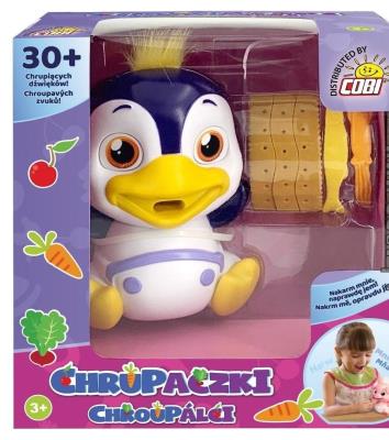 Opakowanie Chrupaczki. Zwierzaczek interaktywny