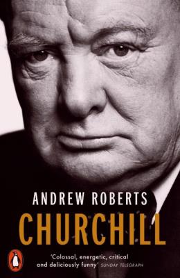 Churchill. Autor: Roberts Andrew. SmakLiter.pl Okładka książki Churchill