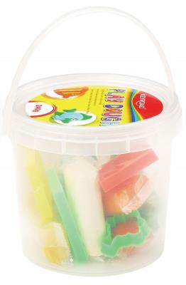 Opakowanie Ciastolina KEYROAD 6szt z foremkami mix kolorów