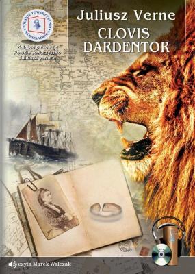 Clovis Dardentor QES - Audiobook. Autor: Juliusz Verne. SmakLiter.pl Okładka książki Clovis Dardentor QES - Audiobook