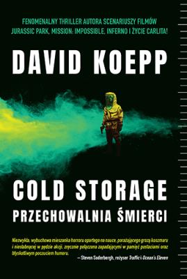 Okładka książki COLD STORAGE PRZECHOWALNIA ŚMIERCI