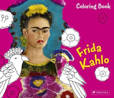 Coloring Book Frida Kahlo. Wydawca: Prestel. SmakLiter.pl Opakowanie Coloring Book Frida Kahlo