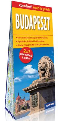 Comfort!map&guide XL Kreta 2w1 cz.zachodnia w.2019. Autor:   Praca zbiorowa. SmakLiter.pl Okładka książki Comfort!map&guide XL Kreta 2w1 cz.zachodnia w.2019