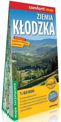 Okładka książki Comfort!map Ziemia Kłodzka 1:60 000