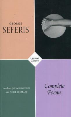 Complete Poems. Autor: Seferis George. SmakLiter.pl Okładka książki Complete Poems