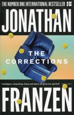 Corrections. Autor: Jonathan Franzen. SmakLiter.pl Okładka książki Corrections