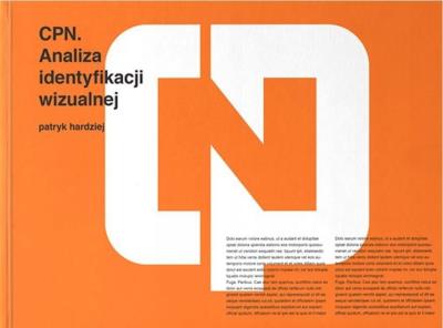 CPN. Znak, identyfikacja, historia. Autor: Patryk Hardziej. SmakLiter.pl Okładka książki CPN. Znak, identyfikacja, historia