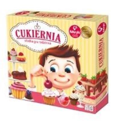 Cukiernia. Wydawca: Kukuryku. SmakLiter.pl Opakowanie Cukiernia