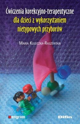 Ćwiczenia korekcyjno-terapeutyczne dla dzieci.... Autor: Kuleczka-Raszewska Maria. SmakLiter.pl Okładka książki Ćwiczenia korekcyjno-terapeutyczne dla dzieci...