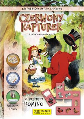 Okładka książki Czerwony kapturek