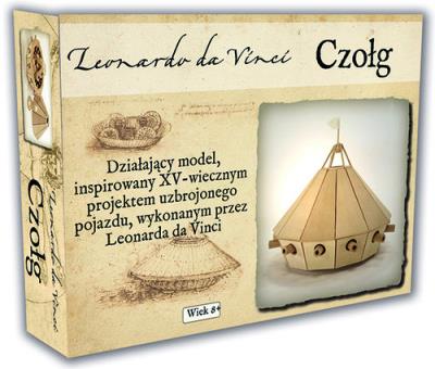 Opakowanie Czołg Leonarda