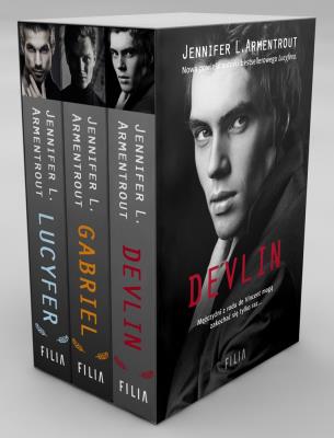 Okładka książki de Vincent: Lucyfer / Gabriel / Devlin