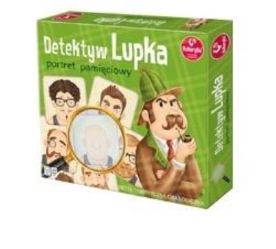 Detektyw Lupka - Portret pamięciowy. Wydawca: Kukuryku. SmakLiter.pl Opakowanie Detektyw Lupka - Portret pamięciowy