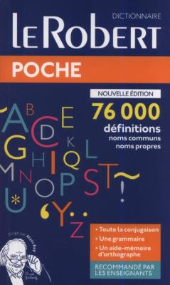 Dictionnaire Le Robert Poche - Nouvelle Édition 2020. Wydawca: Le Robert. SmakLiter.pl Opakowanie Dictionnaire Le Robert Poche - Nouvelle Édition 2020