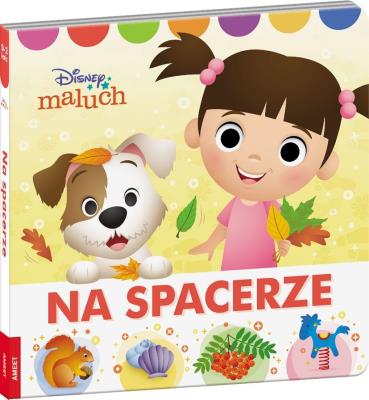 Okładka książki Disney maluch Na spacerze