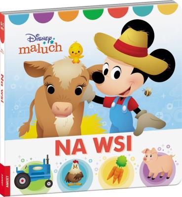 Okładka książki Disney maluch Na wsi