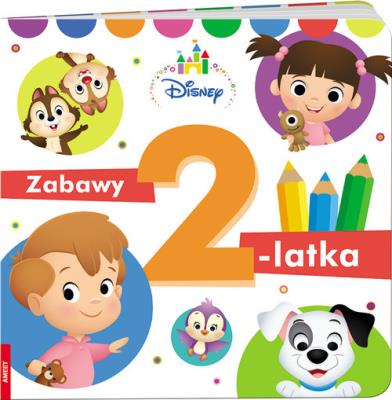 Okładka książki Disney Maluch. Zabawy 2-latka