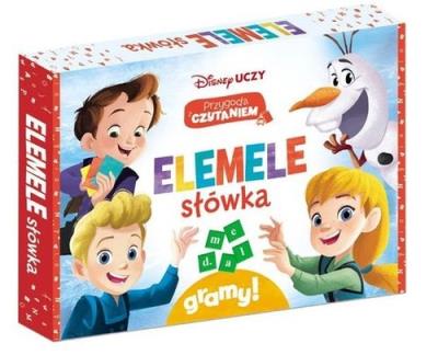 Opakowanie Disney uczy Elmele słówka