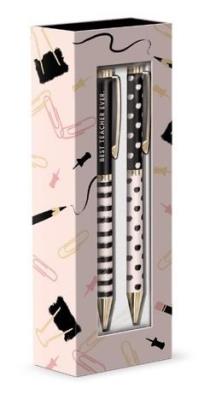 Opakowanie Długopis + wskażnik laserowy. Pani Nauczycielka