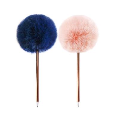 Opakowanie Długopis z pomponem (24szt)