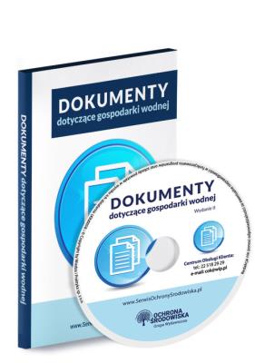 Okładka książki Dokumenty dotyczące gospodarki wodnej