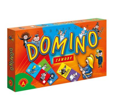 Opakowanie Domino obrazkowe - zawody ALEX