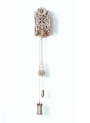 Opakowanie Drewniane puzzle 3D Królewski zegar