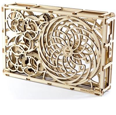 Opakowanie Drewniane puzzle 3D Obraz kinetyczny