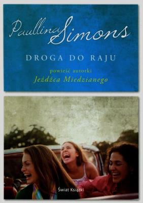 Droga do raju w.2013. Autor: Simons Paullina. SmakLiter.pl Okładka książki Droga do raju w.2013