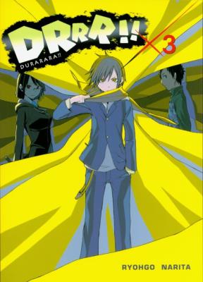 Okładka książki Durarara!! 3