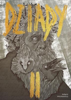 Dziady Część 2. Autor: Adam Mickiewicz. SmakLiter.pl Okładka książki Dziady Część 2