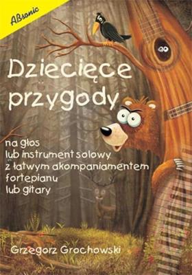 Okładka książki Dziecięce przygody