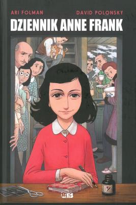DZIENNIK ANNE FRANK POWIEŚĆ GRAFICZNA WYD. 2. Autor: Ari Folman, Polonsky David. SmakLiter.pl Okładka książki DZIENNIK ANNE FRANK POWIEŚĆ GRAFICZNA WYD. 2