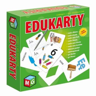 Edukarty. Wydawca: MULTIGRA. SmakLiter.pl Opakowanie Edukarty